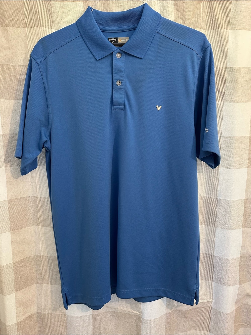 Callaway Men's Royal Blue Golf Polo Shirt